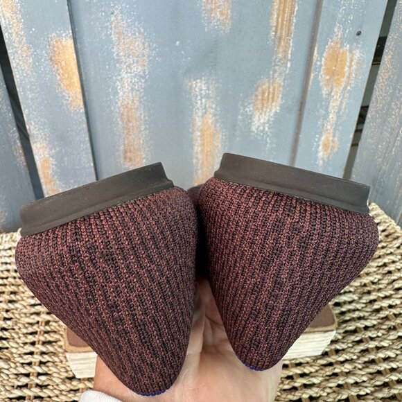 Rothy's The Flat Truffled Python Retired Sz 9 - Picture 15 of 15